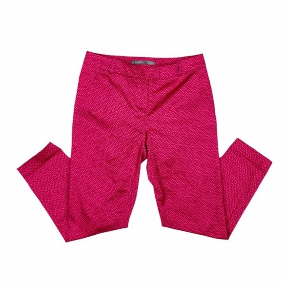 (Up To 50% Off SALE)  Smart Set Patterned Regular Fit Trouser Pants - Picture 1 of 3